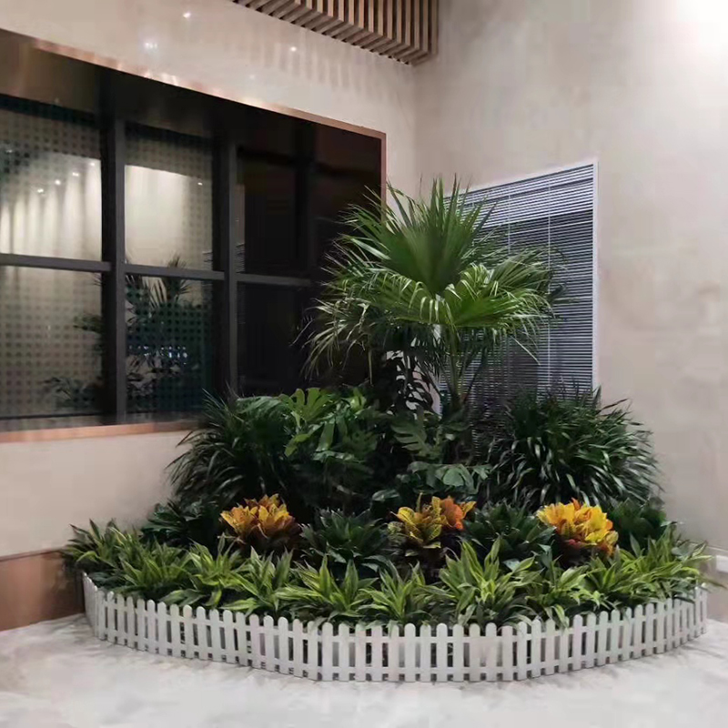 綠植租賃綠化養護施工的特點